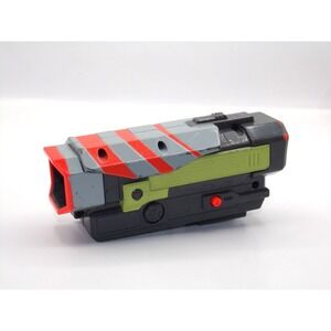 Nerf Nitron Vortex Green Light Up Tactical Scope Attachment Sight Laser - WORKS